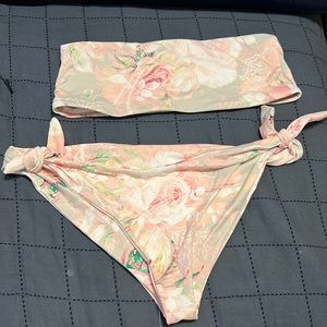 Floral bikini
